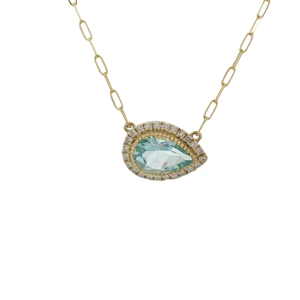 Colored Stone Pendant Segner's Jewelers Fredericksburg, TX