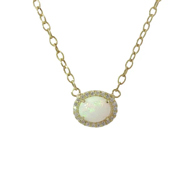 Colored Stone Pendant Segner's Jewelers Fredericksburg, TX