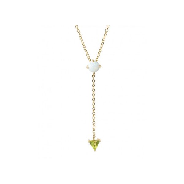 Colored Stone Pendant Segner's Jewelers Fredericksburg, TX