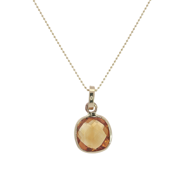 Colored Stone Pendant Segner's Jewelers Fredericksburg, TX