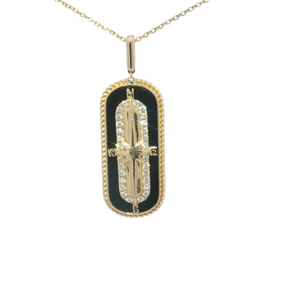 Colored Stone Pendant Segner's Jewelers Fredericksburg, TX