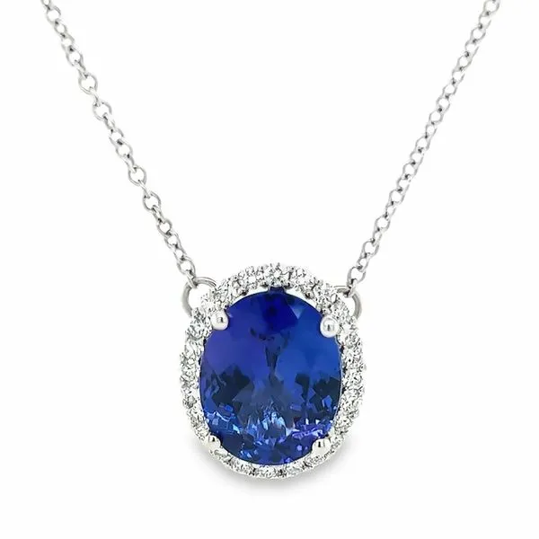 Colored Stone Necklace Segner's Jewelers Fredericksburg, TX