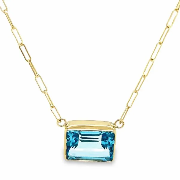 Colored Stone Necklace similar item image
