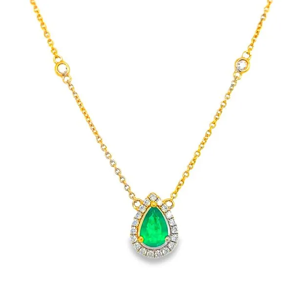 Colored Stone Necklace Segner's Jewelers Fredericksburg, TX