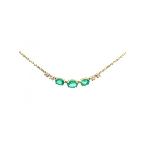 Colored Stone Necklace