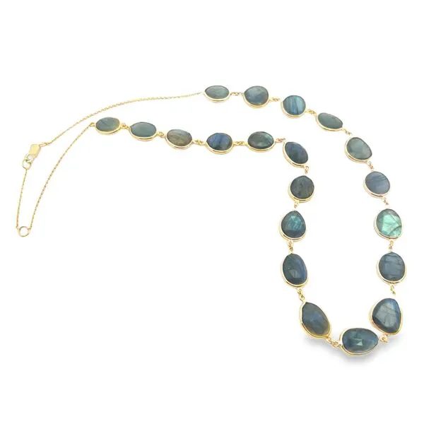 Colored Stone Necklace Segner's Jewelers Fredericksburg, TX