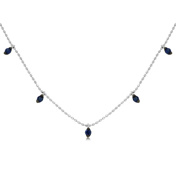 Colored Stone Necklace Segner's Jewelers Fredericksburg, TX