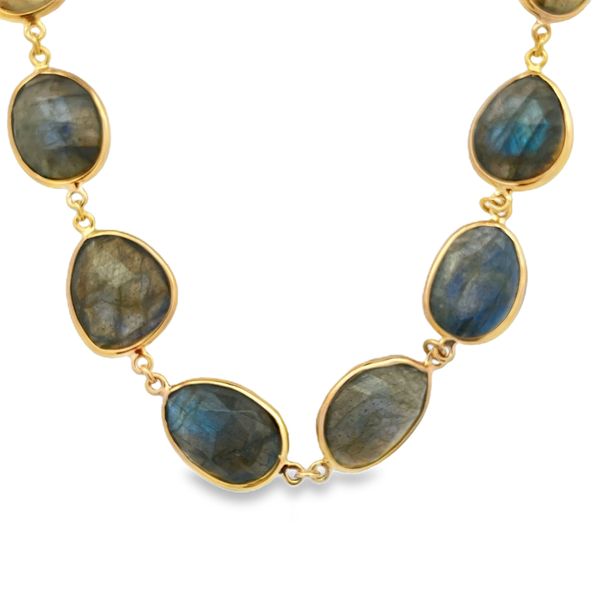 Colored Stone Necklace Image 2 Segner's Jewelers Fredericksburg, TX