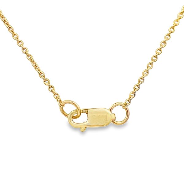 Colored Stone Necklace Image 3 Segner's Jewelers Fredericksburg, TX