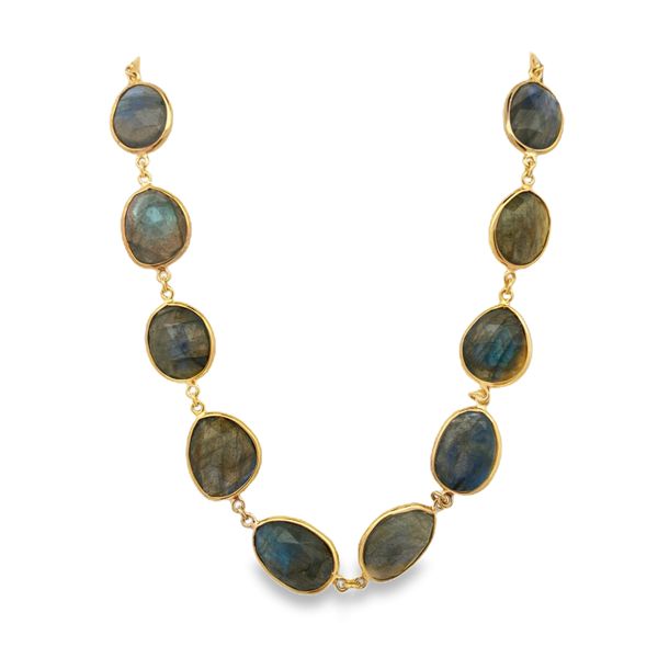 Colored Stone Necklace Segner's Jewelers Fredericksburg, TX