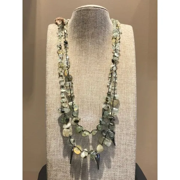 Colored Stone Necklace