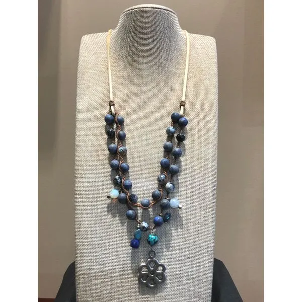 Colored Stone Necklace