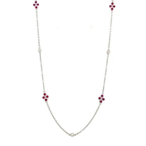 Colored Stone Necklace