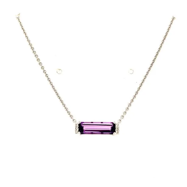 Colored Stone Necklace