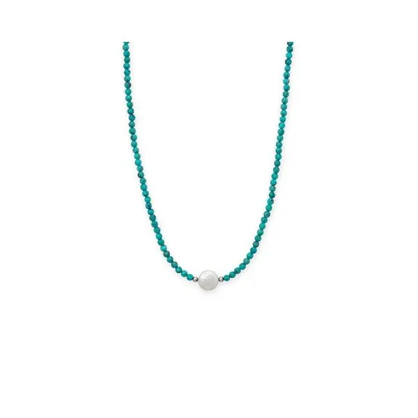 Colored Stone Necklace