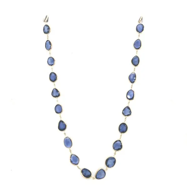 Colored Stone Necklace