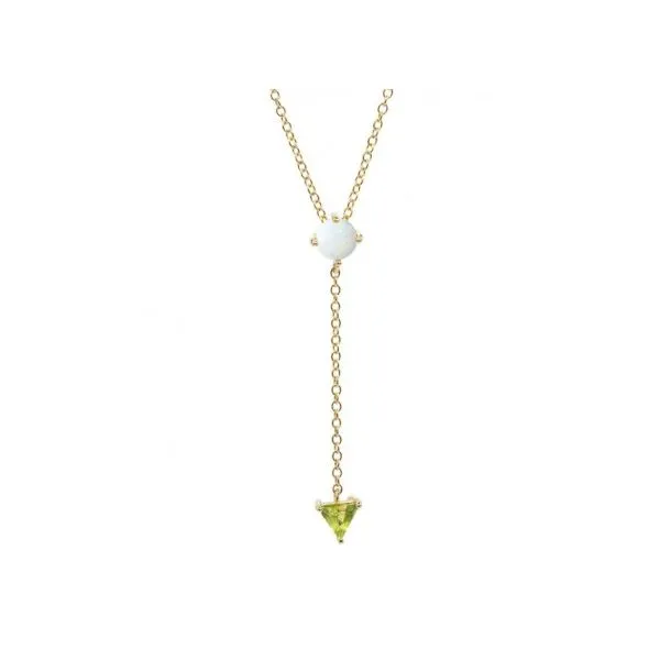 Colored Stone Necklace Segner's Jewelers Fredericksburg, TX