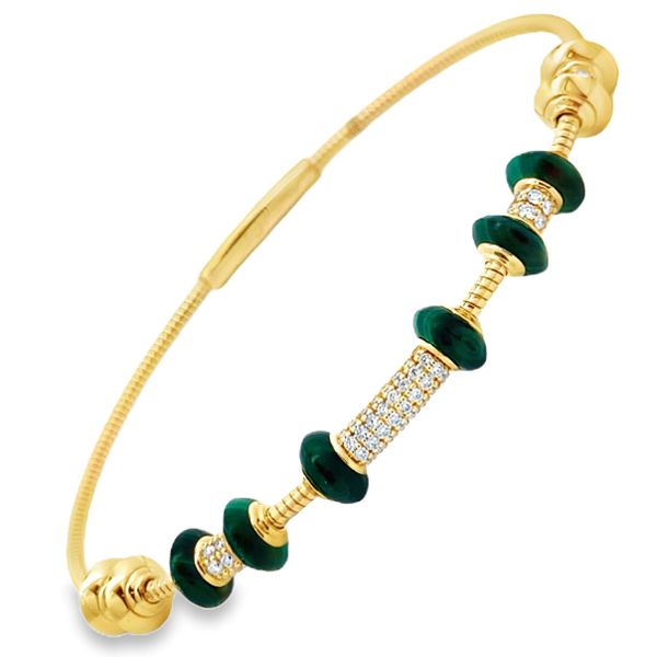 Colored Stone Bracelet Segner's Jewelers Fredericksburg, TX