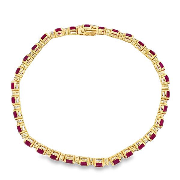 Colored Stone Bracelet Image 2 Segner's Jewelers Fredericksburg, TX