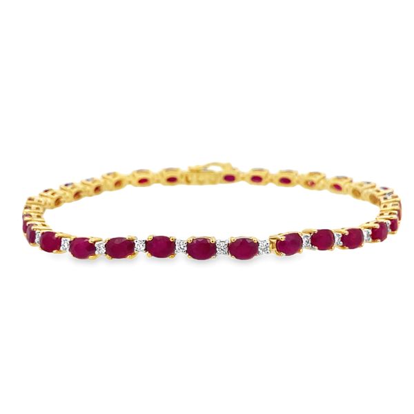 Colored Stone Bracelet Image 3 Segner's Jewelers Fredericksburg, TX