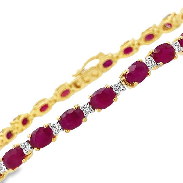 Colored Stone Bracelet Segner's Jewelers Fredericksburg, TX