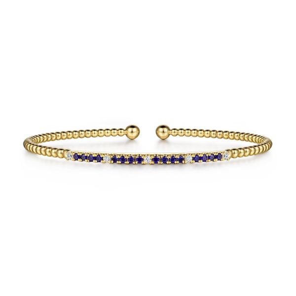 Colored Stone Bracelet Segner's Jewelers Fredericksburg, TX