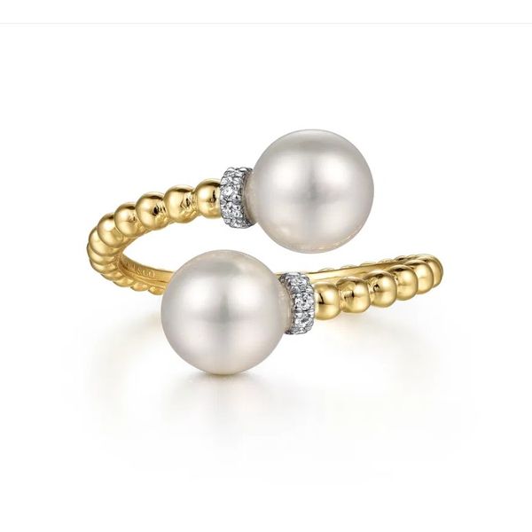 Pearl Ring Segner's Jewelers Fredericksburg, TX