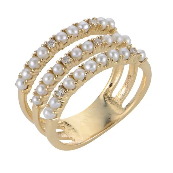 Pearl Ring Segner's Jewelers Fredericksburg, TX