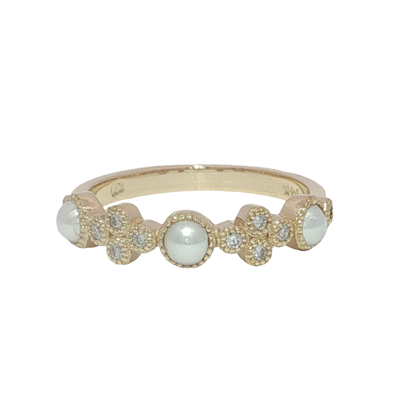 Pearl Ring Segner's Jewelers Fredericksburg, TX