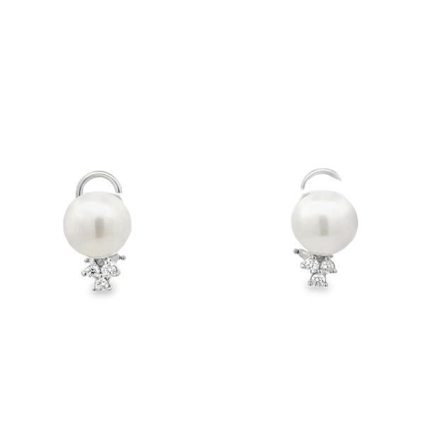 Pearl Earrings Image 3 Segner's Jewelers Fredericksburg, TX