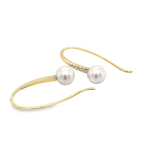 Pearl Earrings Segner's Jewelers Fredericksburg, TX