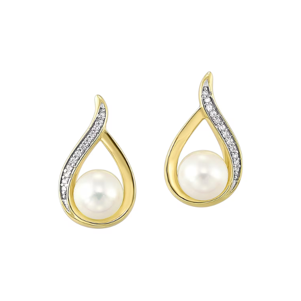 Pearl Earrings Segner's Jewelers Fredericksburg, TX