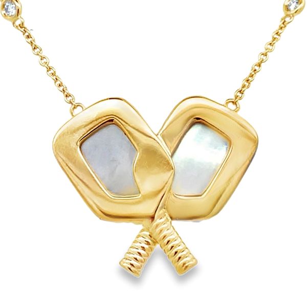 Pearl Pendant Image 2 Segner's Jewelers Fredericksburg, TX