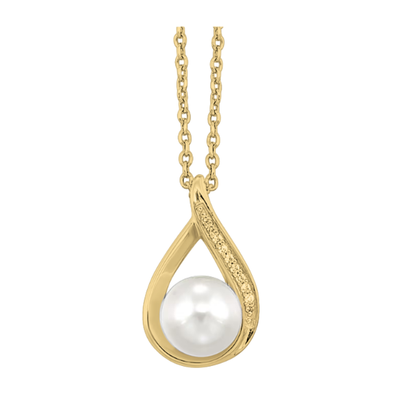 Pearl Pendant Segner's Jewelers Fredericksburg, TX