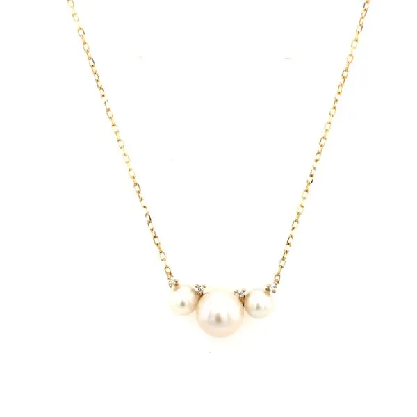 Pearl Necklace Segner's Jewelers Fredericksburg, TX