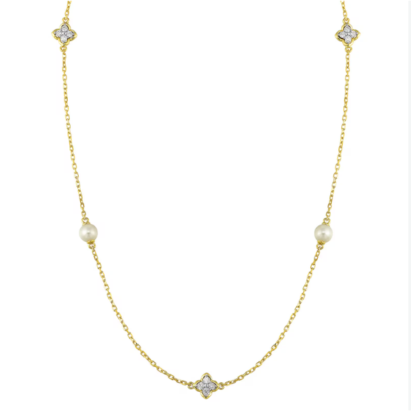 Pearl Necklace Segner's Jewelers Fredericksburg, TX