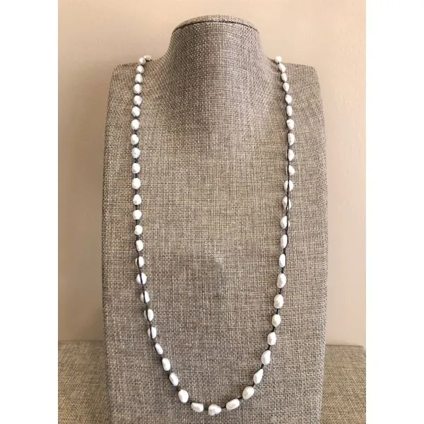 Pearl Necklace Segner's Jewelers Fredericksburg, TX