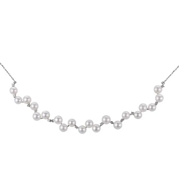 14 Karat White Pearl Necklace similar item image