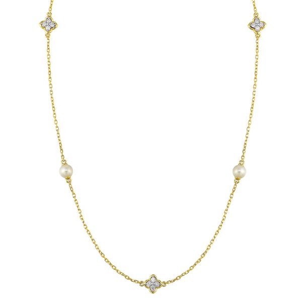 Pearl Necklace Segner's Jewelers Fredericksburg, TX