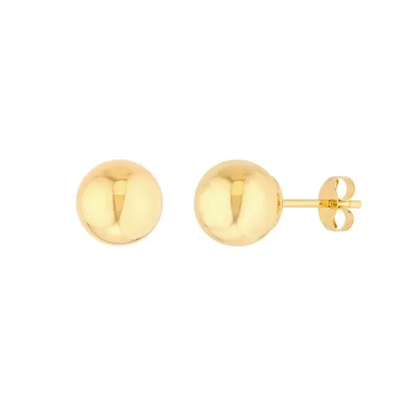 Gold Earring Segner's Jewelers Fredericksburg, TX
