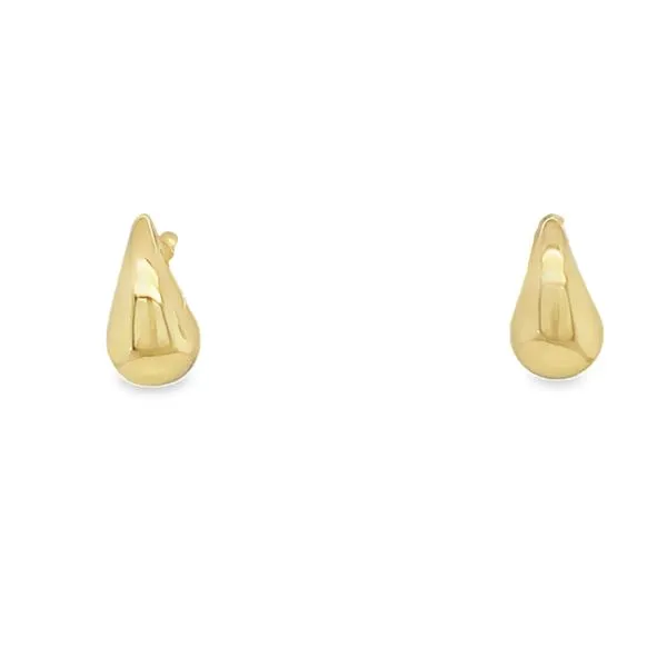 Gold Earring Segner's Jewelers Fredericksburg, TX
