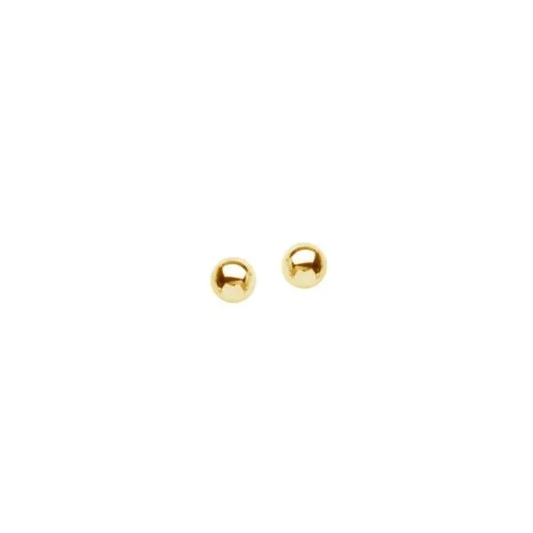 Gold Earring Segner's Jewelers Fredericksburg, TX
