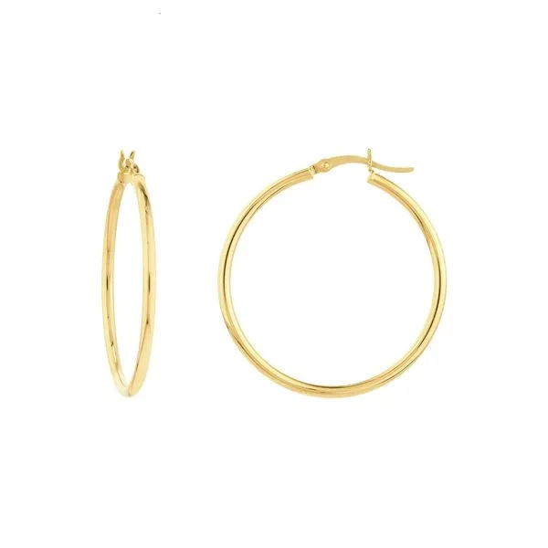 Gold Earring Segner's Jewelers Fredericksburg, TX