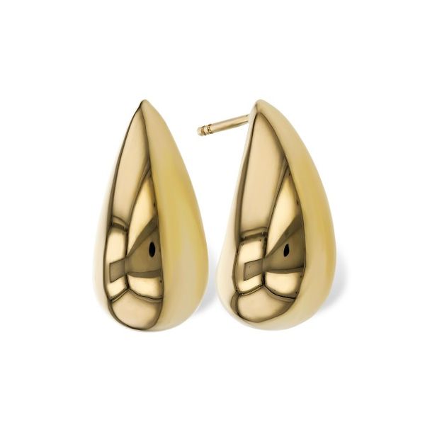 Gold Earring Segner's Jewelers Fredericksburg, TX