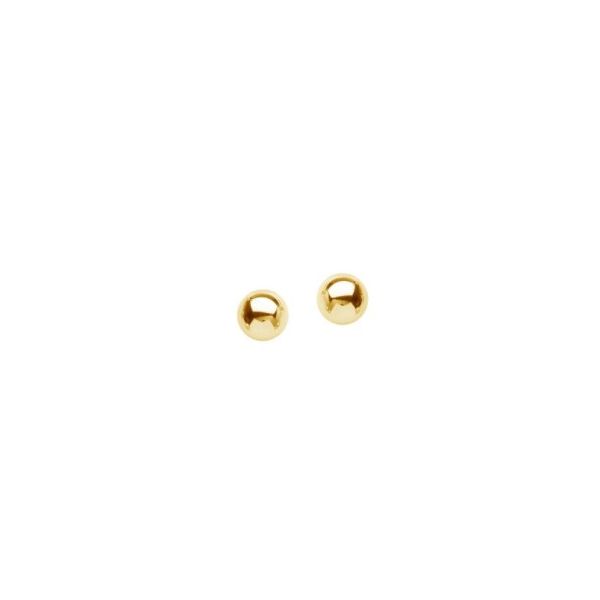 Gold Earring Segner's Jewelers Fredericksburg, TX