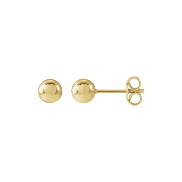 Gold Earring Segner's Jewelers Fredericksburg, TX