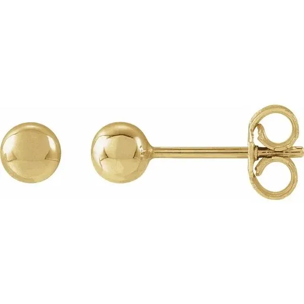 Gold Earring Segner's Jewelers Fredericksburg, TX