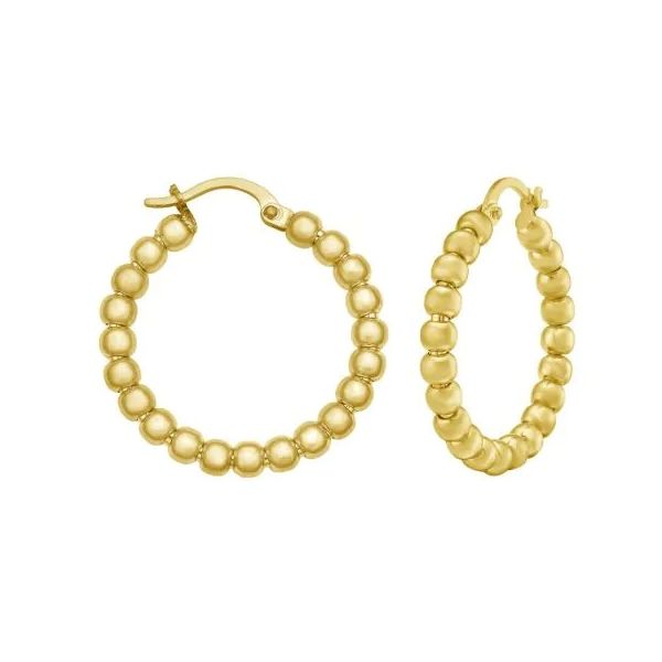 Gold Earring Segner's Jewelers Fredericksburg, TX