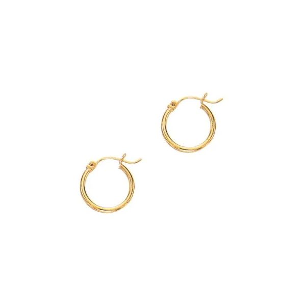 Gold Earring Segner's Jewelers Fredericksburg, TX