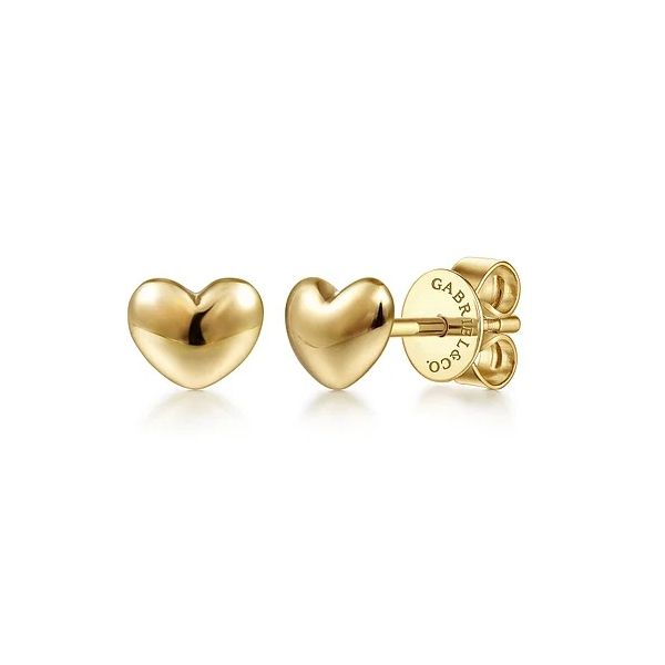 Gold Earring Segner's Jewelers Fredericksburg, TX